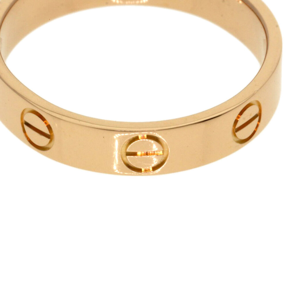 CARTIER Authentic 18k Gold Love Ring #51 - Picture 9 of 11